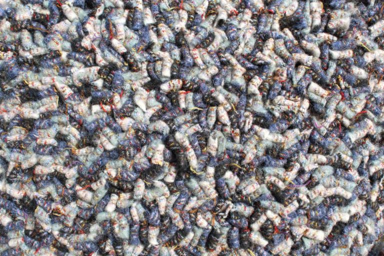 Ragged Life Blog 100 Wool Blanket Yarn for Rag Rugging Ragged Life