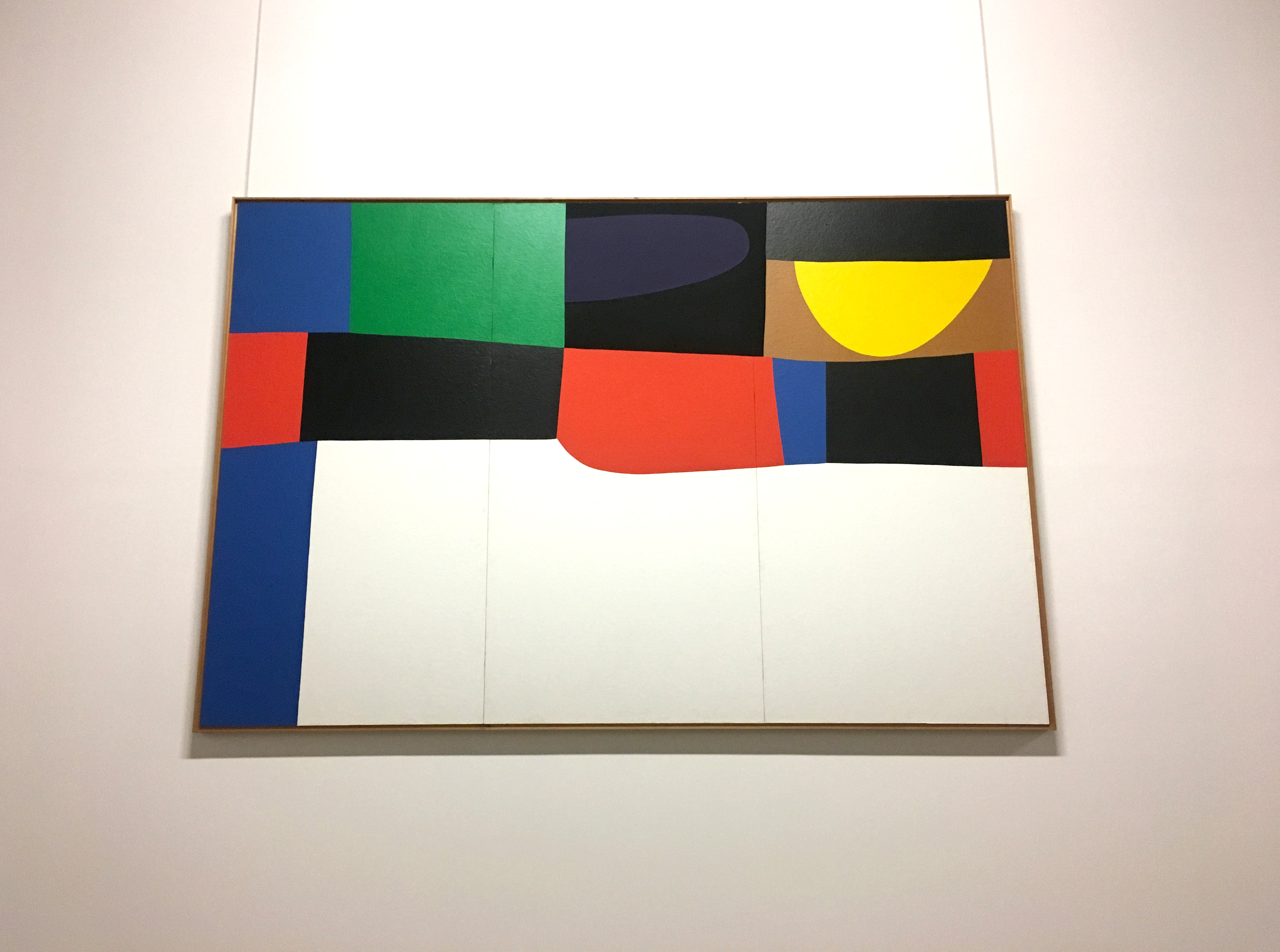 Alberto Burri Blocks of colour Italian Collection