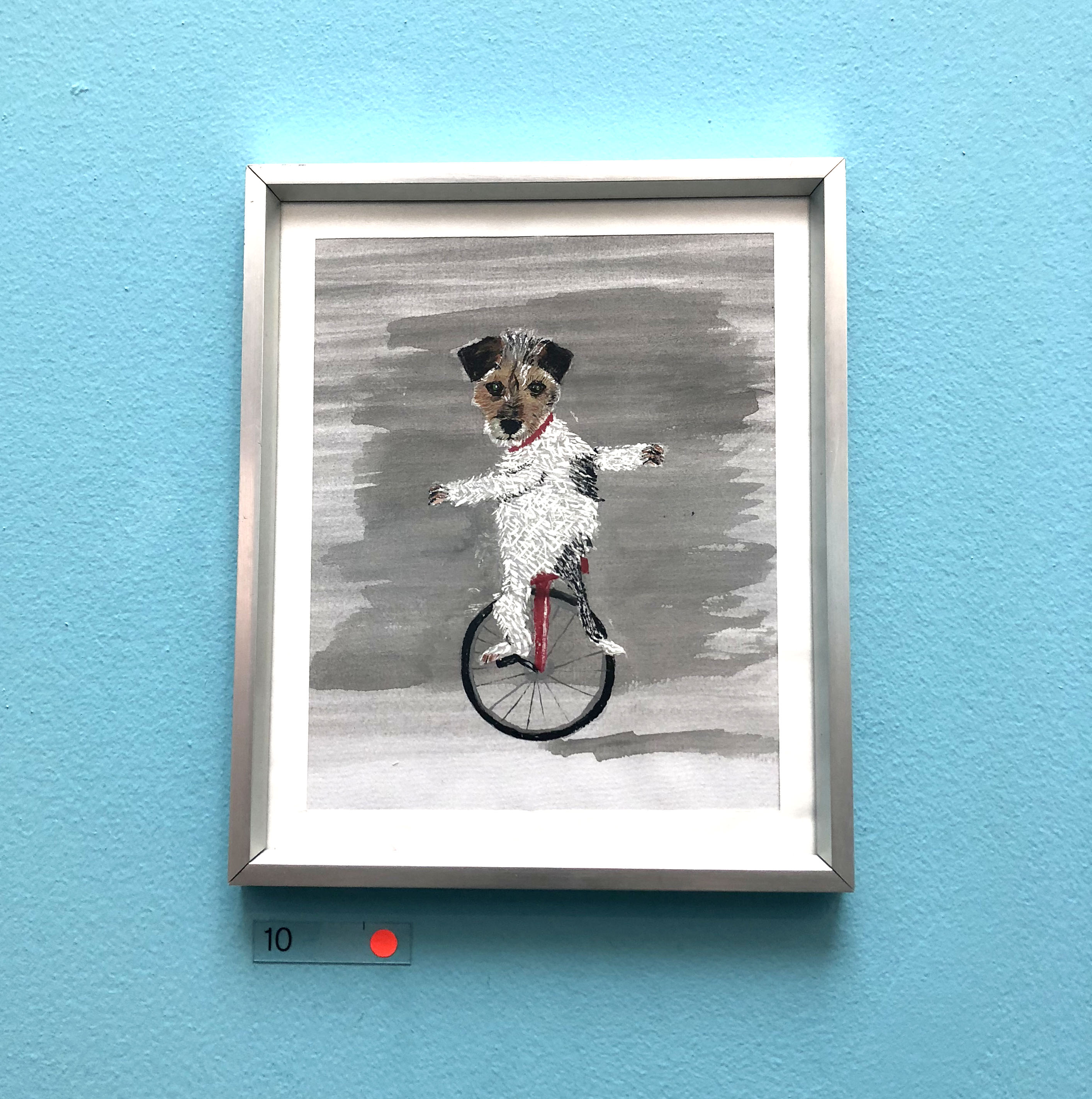 Royal Academy Summer Exhibition 2018. Peggy by Les Deacon