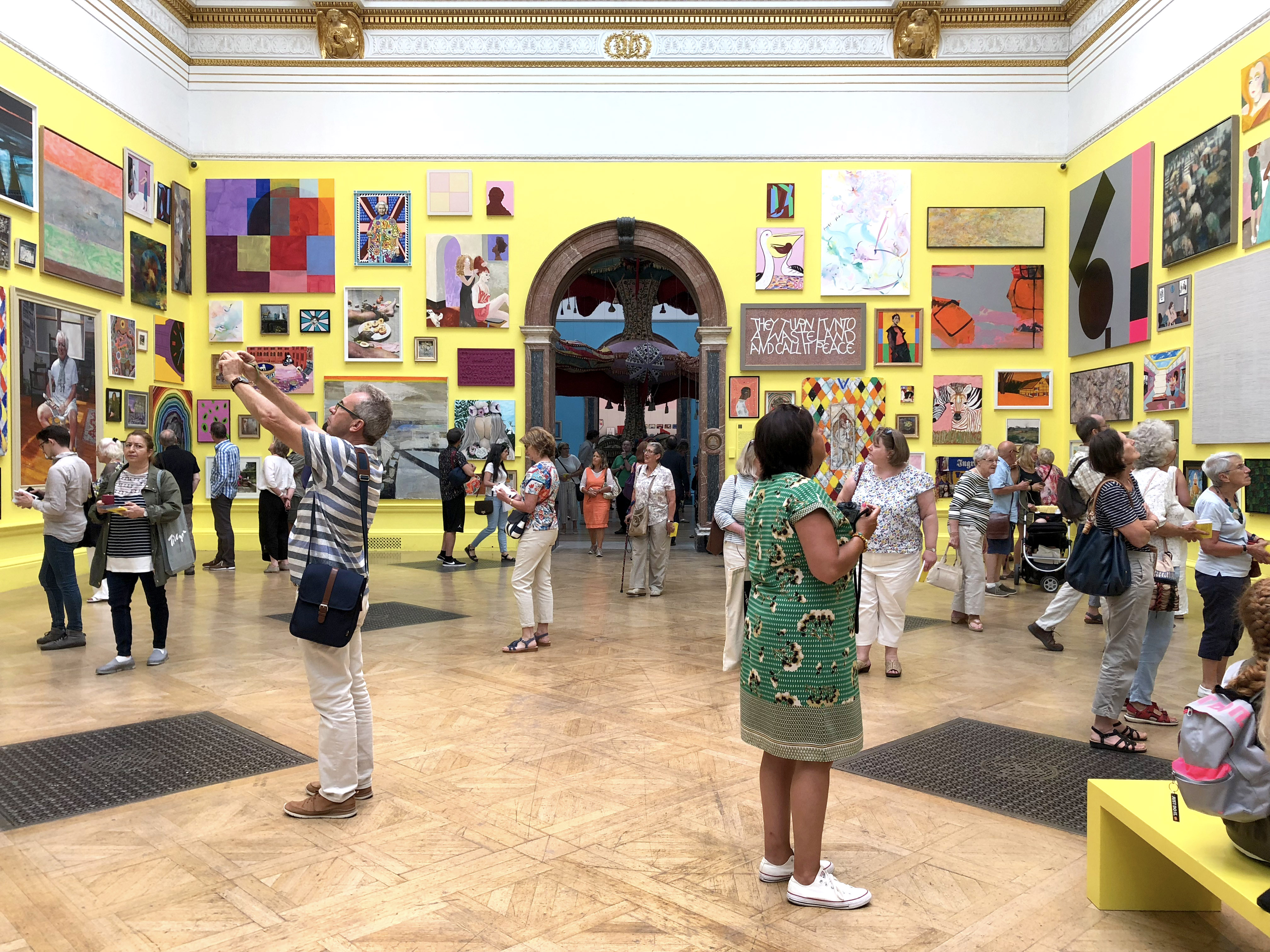 Grayson Perry Room Royal Academy Summer Exhibition 2018