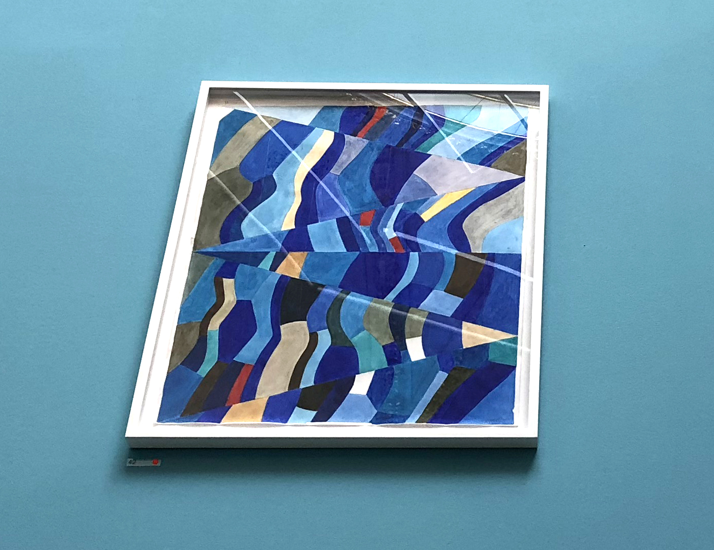 Royal Academy Summer Exhibition 2018. Panel For Ascension by John Maine