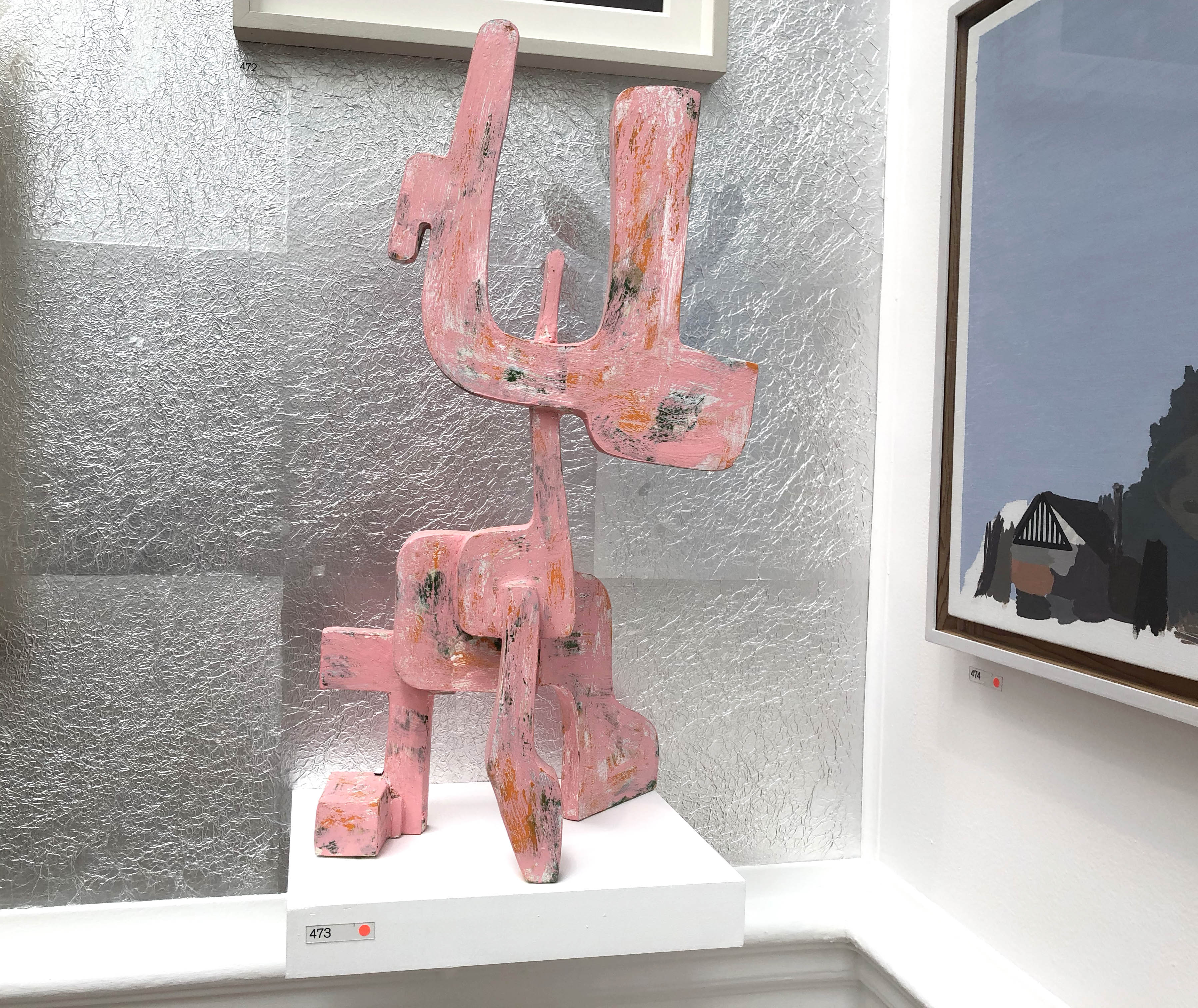 Mark Croxford Dog Sculpture Summer Exhibition 2018
