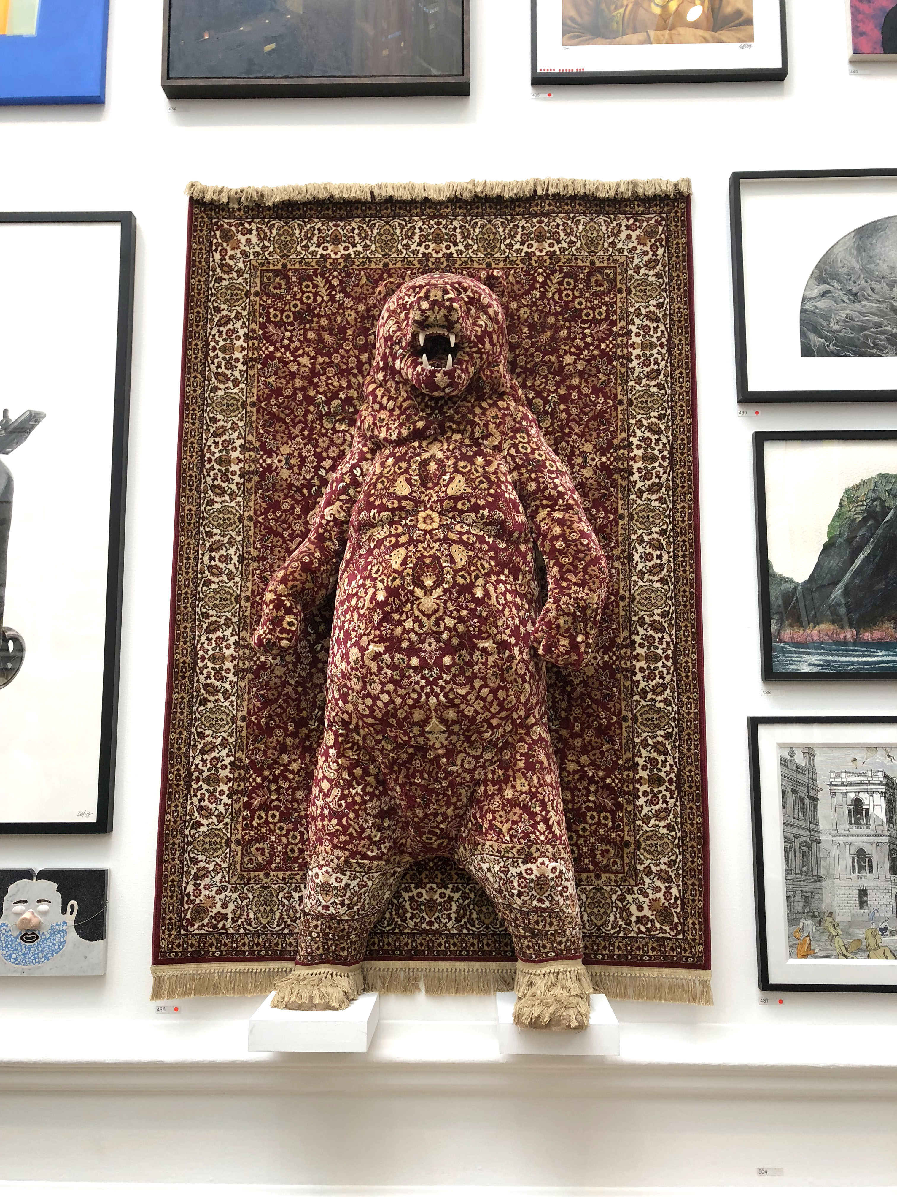 Red Bear by Debbie Lawson