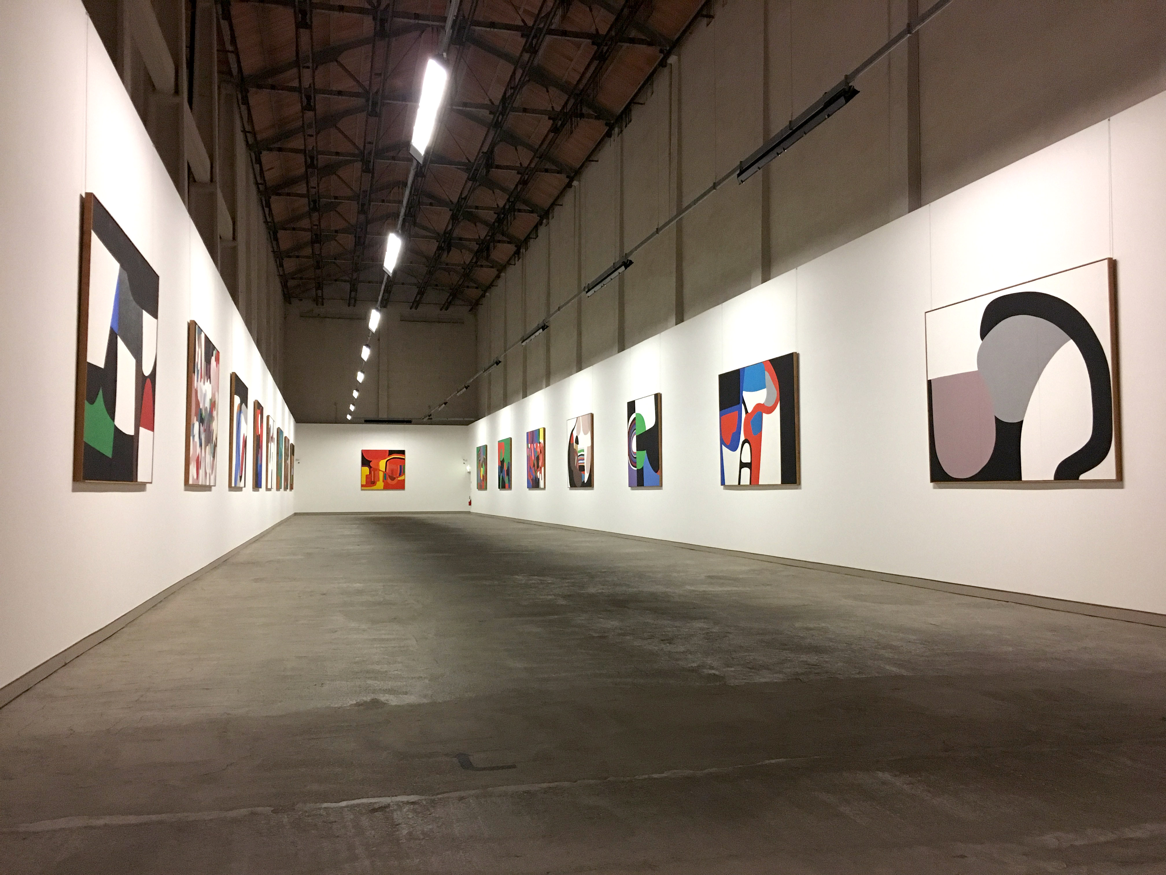 Alberto Burri Collection at the former Tobacco Factory