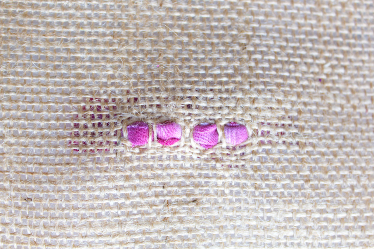 Ragged Life Blog The Short Shaggy Rag Rug Technique Ragged Life Blog