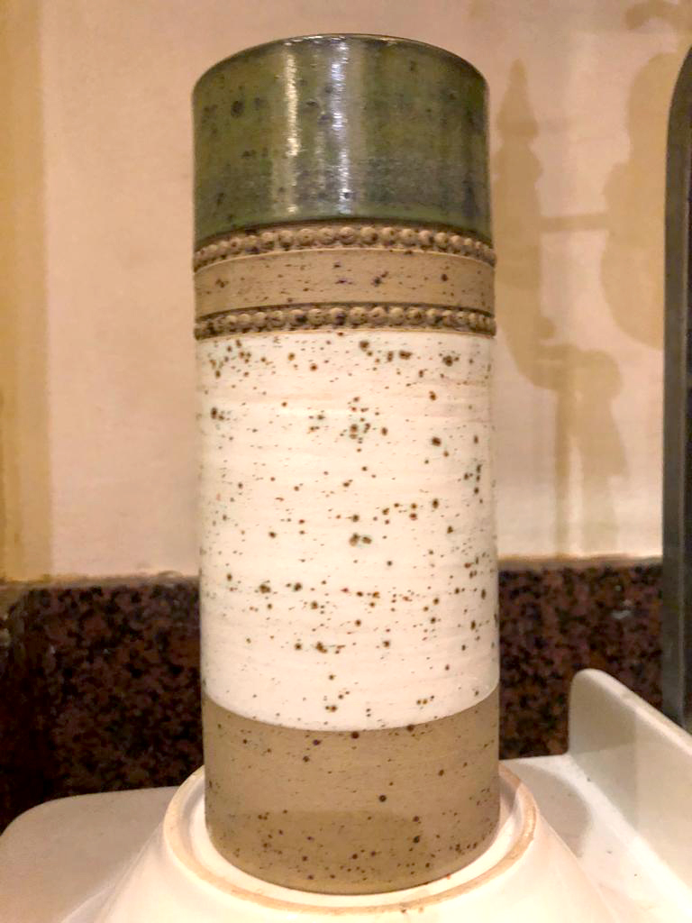 Vintage vase for rug inspiration