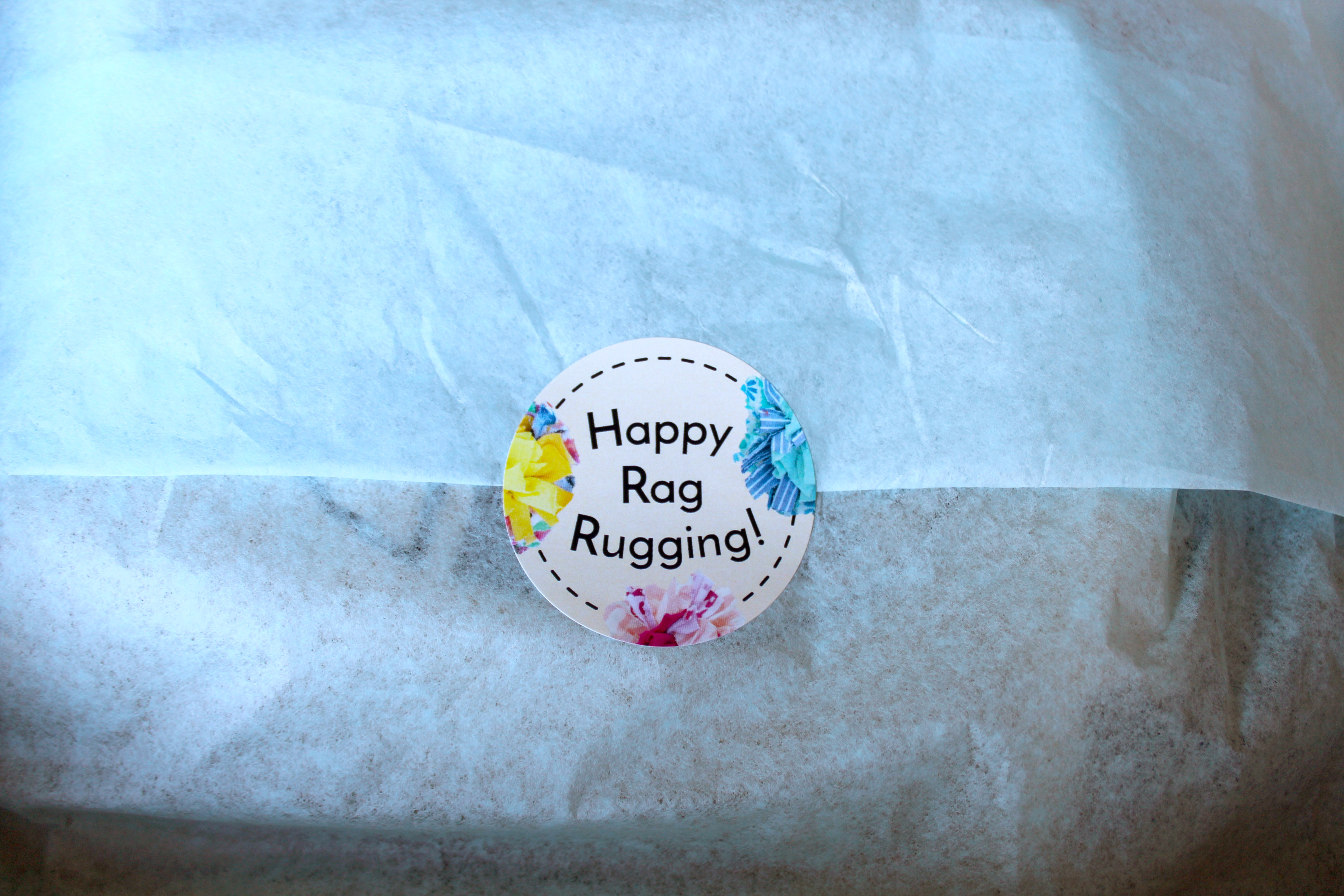 Happy rag rugging sticker by Ragged Life