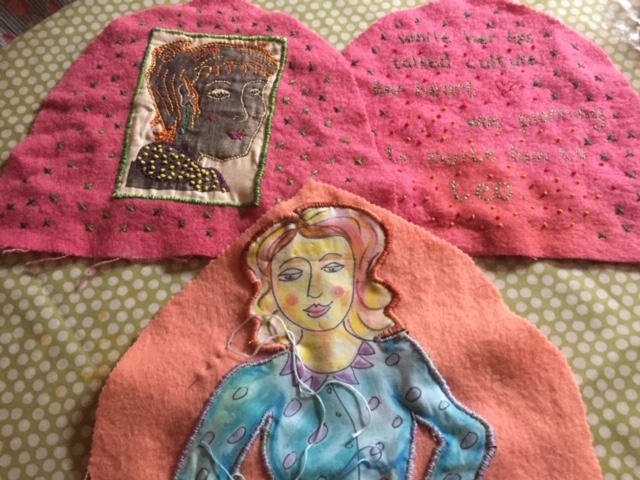 Diane Cox Textile Art Tea Cosies