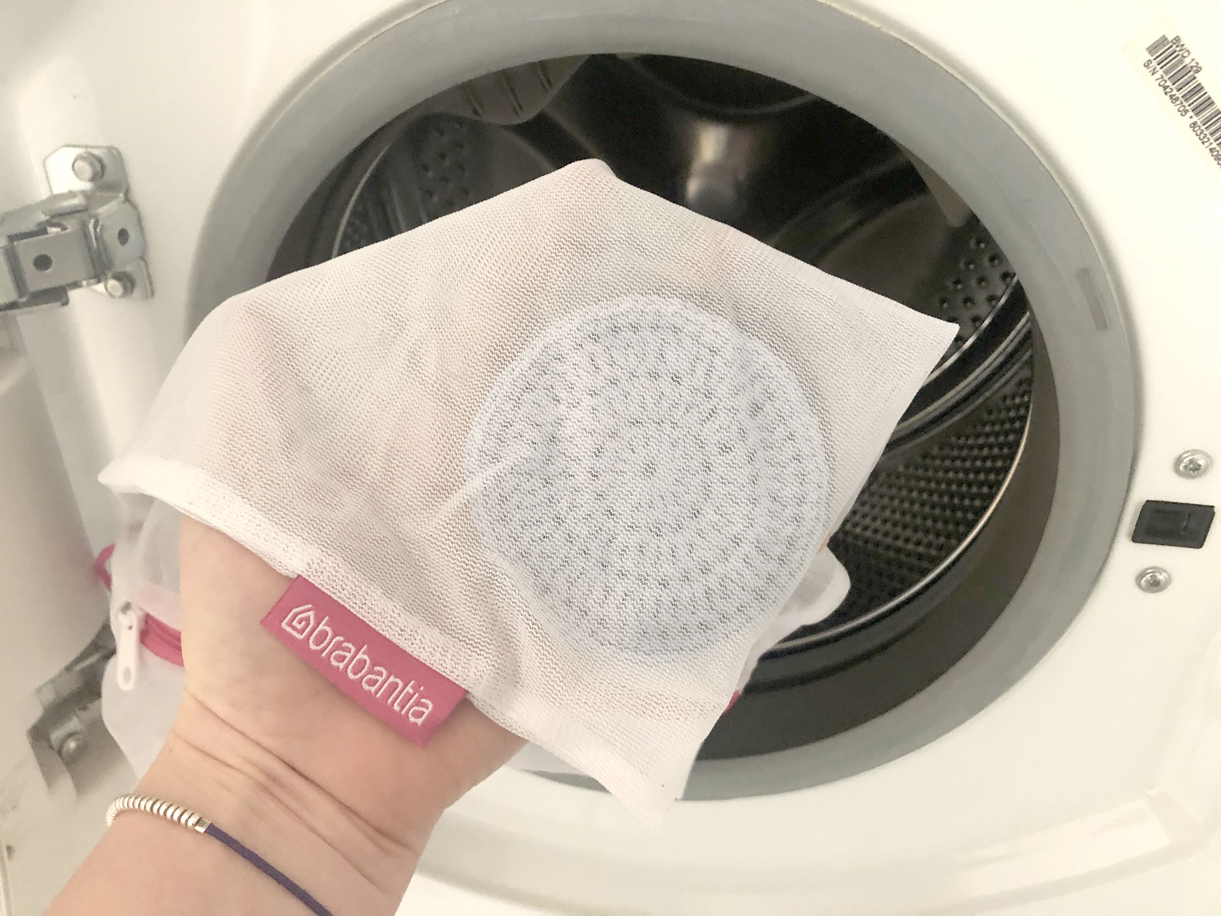 Washing Reusable Cotton Face Pads