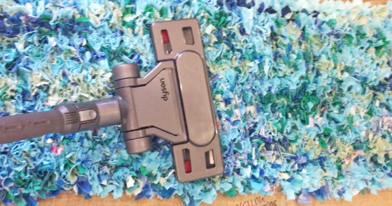 Ragged Life Blog | How to Clean a Rag Rug - Dos & Don'ts - Ragged Life Blog