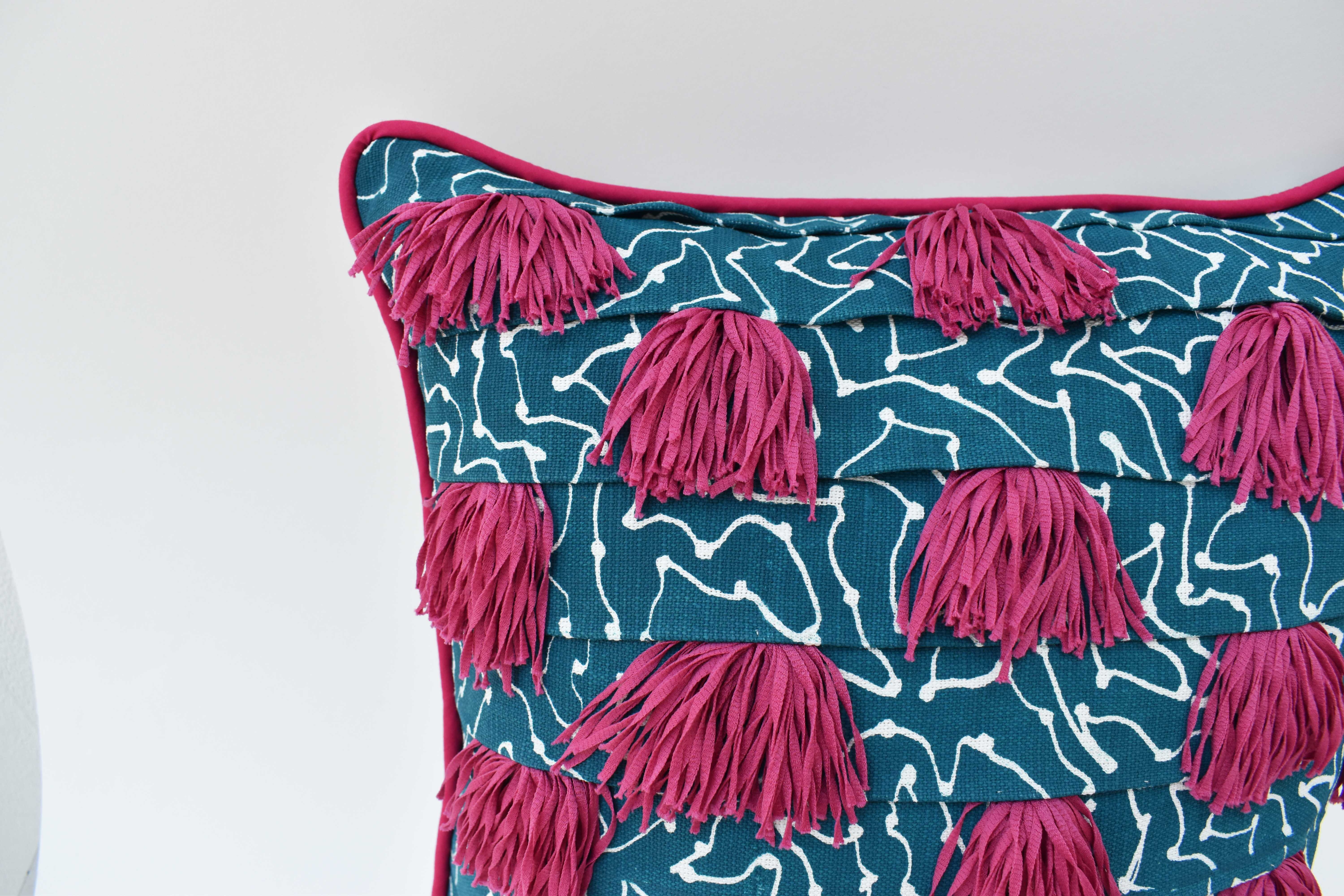 Judith Edmondson Textile Cushion Art