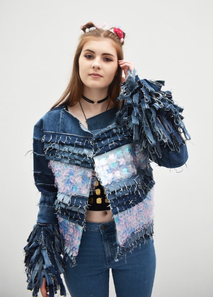 Judith Edmondson Textile Art Jacket