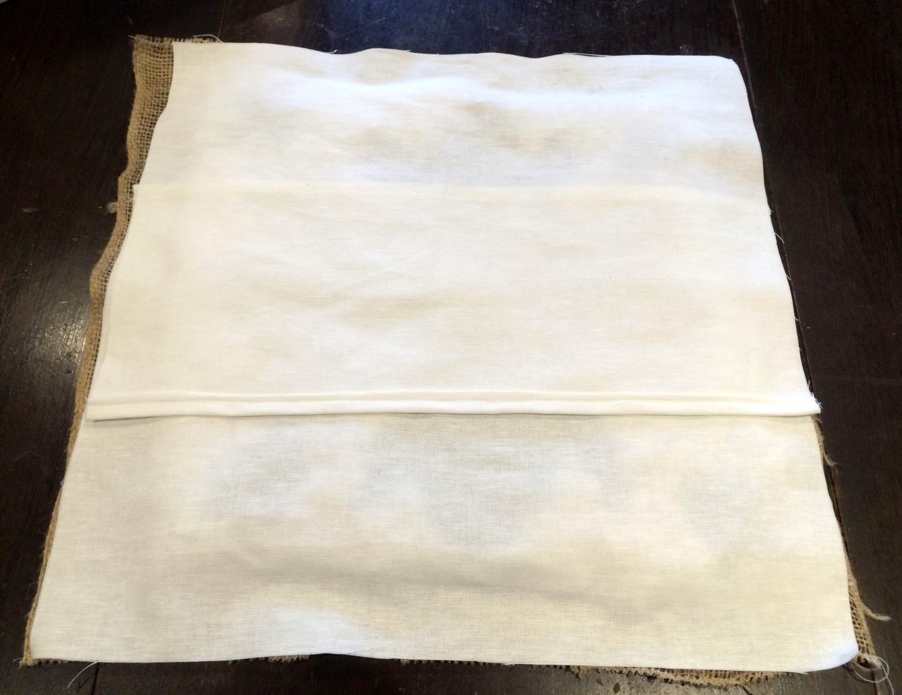 Ragged Life Blog How to Make a Rag Rug Cushion Ragged Life Blog