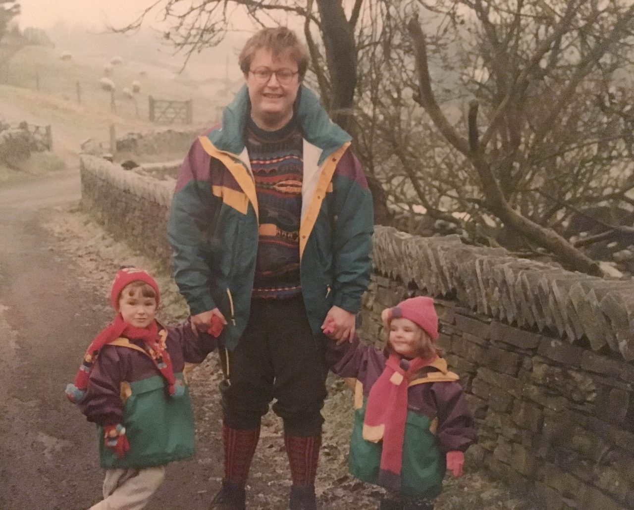 Walking in the Lake District in the 90s