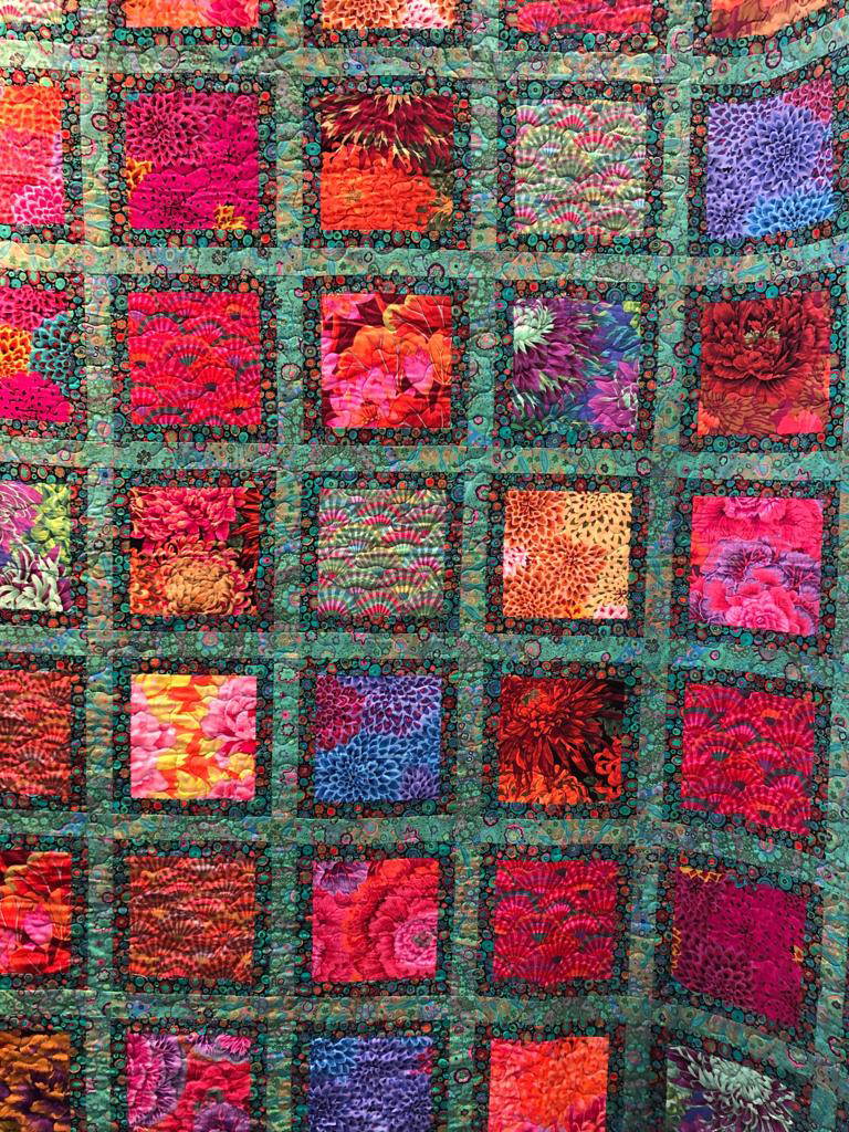 Patchworth quilt rug inspiration