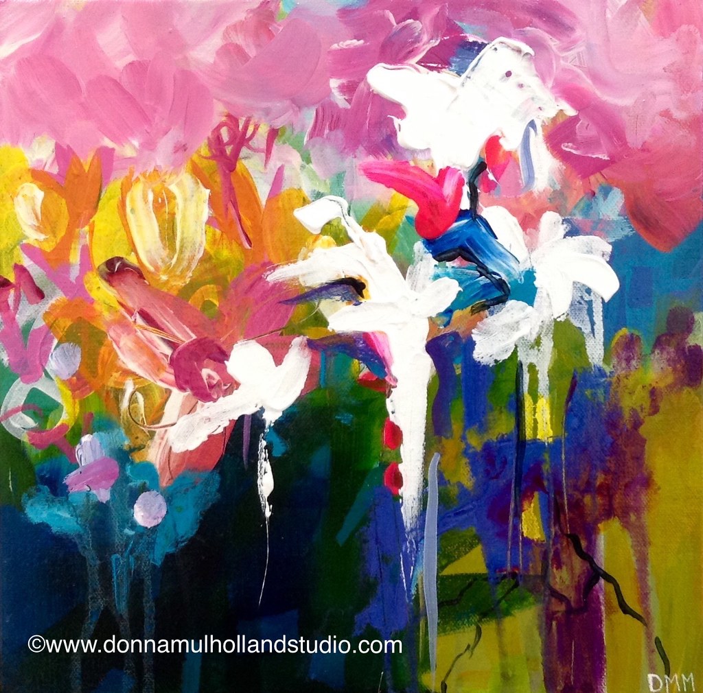 Donna Mulholland - Eve's Garden Painting