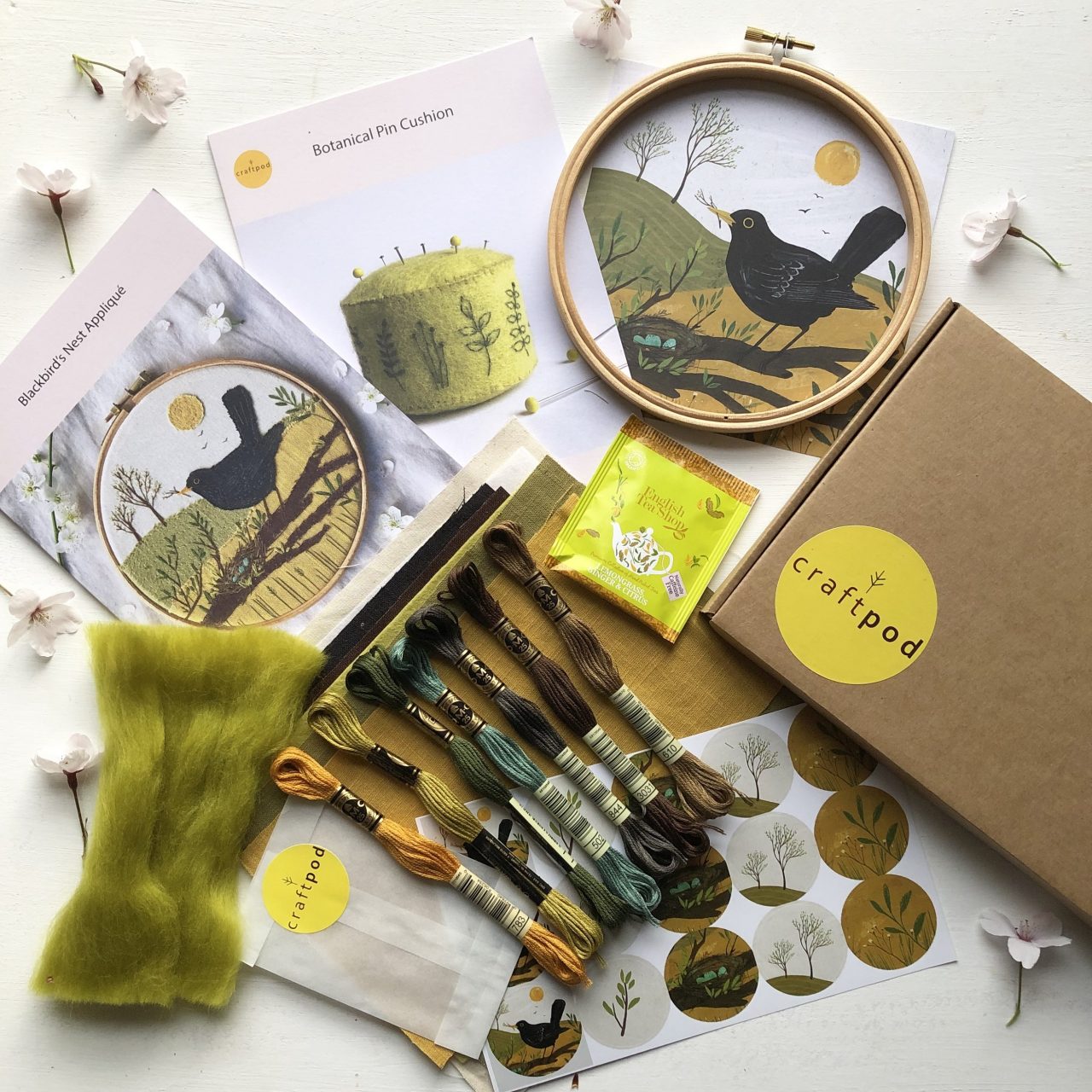Craftpod craft subscription box nominated for best product at the Mollie Makes Handmade Awards 2019