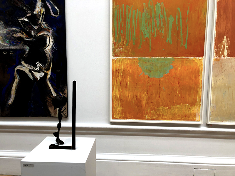 Artworks on display at the 2019 Summer Exhibition at the RA