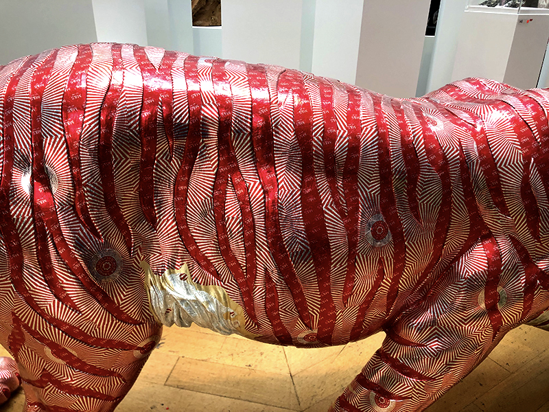 Easy Tiger at the 2019 Summer Exhibition