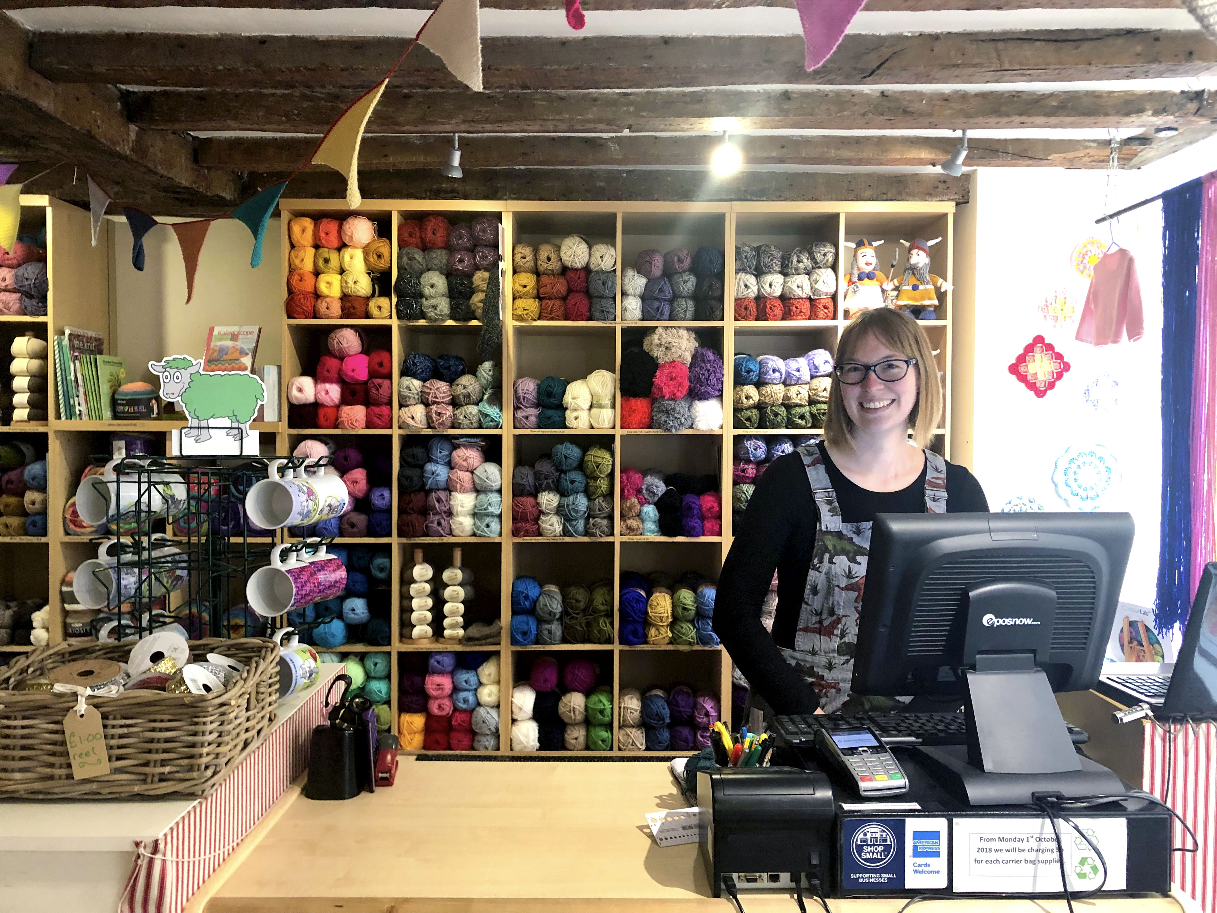 Knit & Stitch Shop in York