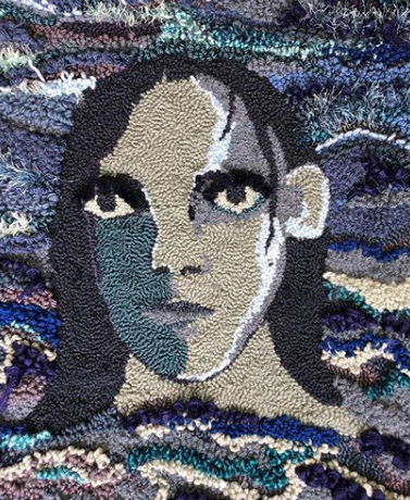 Selby Hurst Rug Womens Face