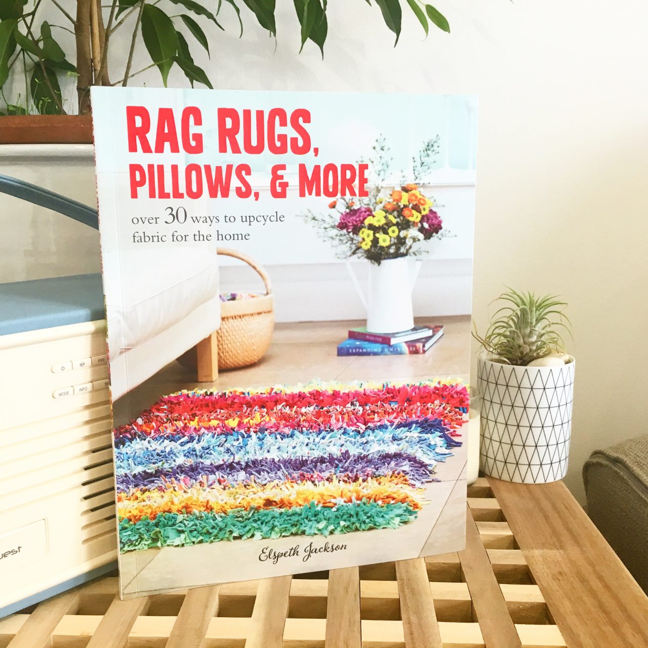Rag rugs, Pillows and More book by Elspeth Jackson