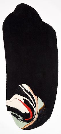 Abigail Wheeler Abstract Rug Design