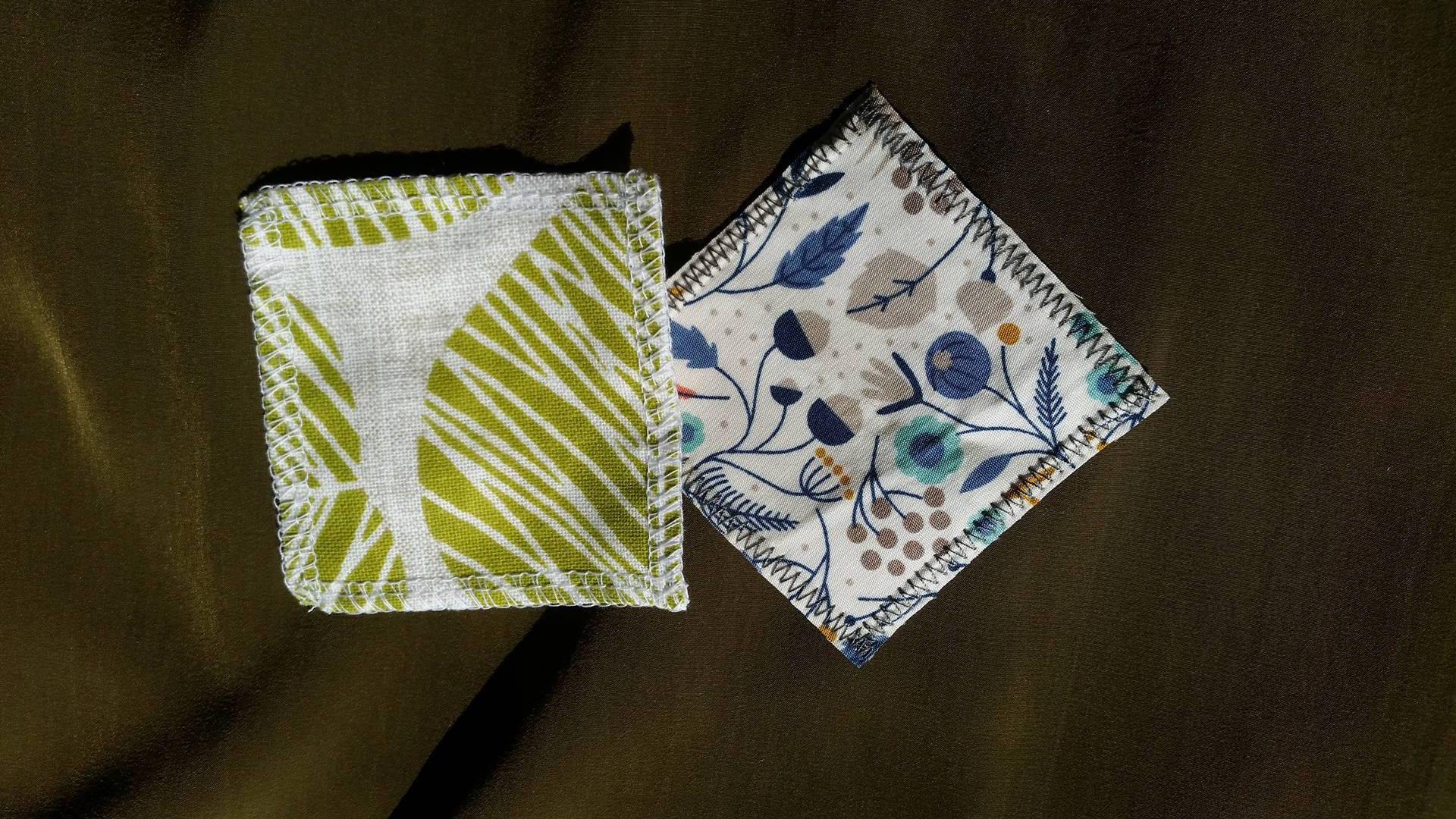 reusable facepads craft projects