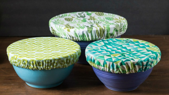 easy craft projects bowl covers made from scrap fabric easy craft