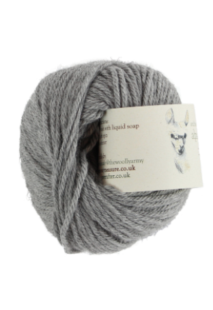 alpaca wool for neckerchief craft kits project