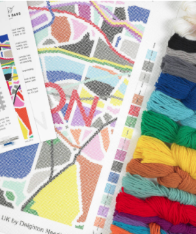 city inspired tapestry craft kits