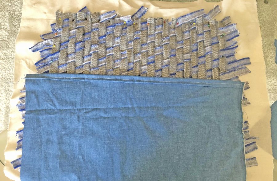 Ragged Life Blog | Ribbon Weaving with Blanket Yarn - Ragged Life Blog