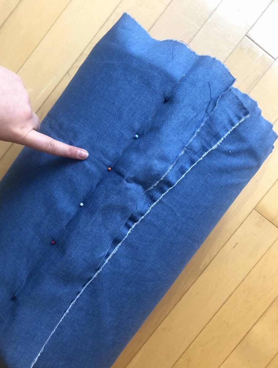 Ragged Life Blog Making a Rag Rug Laundry Basket Ragged Life Blog