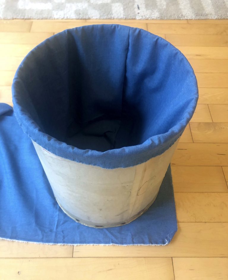 Ragged Life Blog Making a Rag Rug Laundry Basket Ragged Life Blog