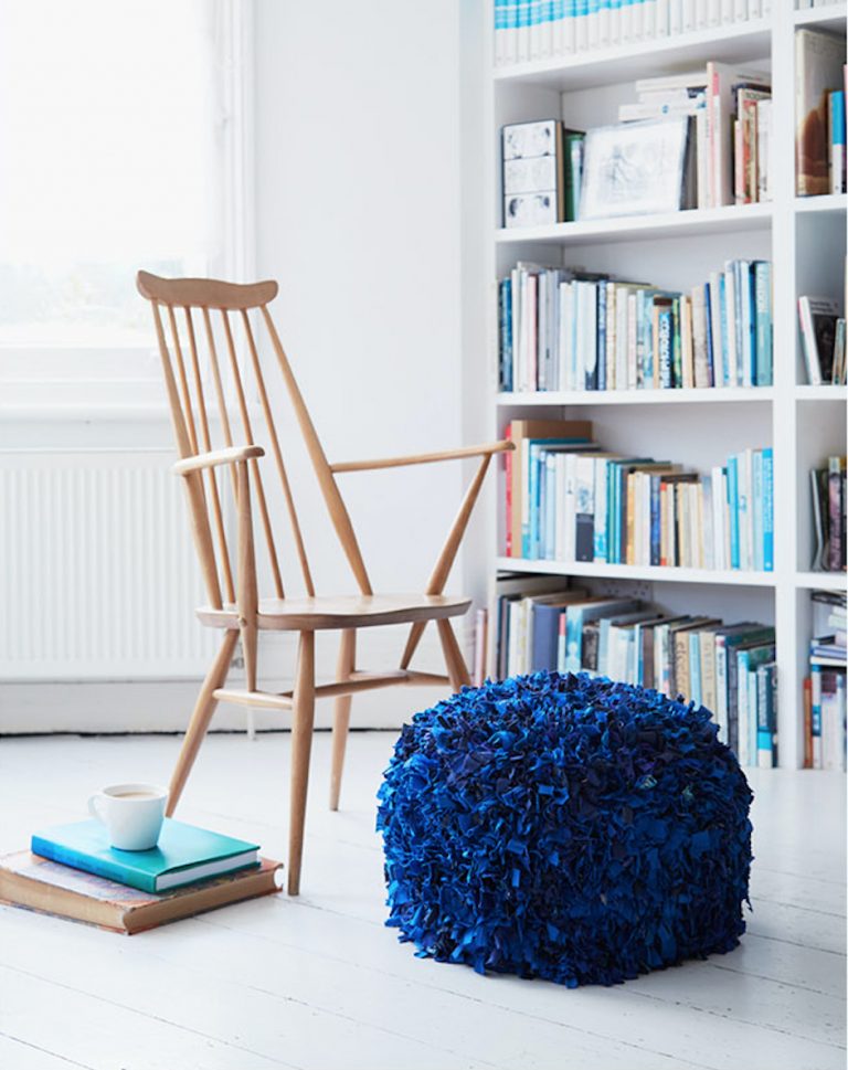 Ragged Life Blog Making a Rag Rug Laundry Basket Ragged Life Blog