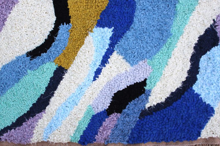 Ragged Life Blog Making a Rag Rug Laundry Basket Ragged Life Blog