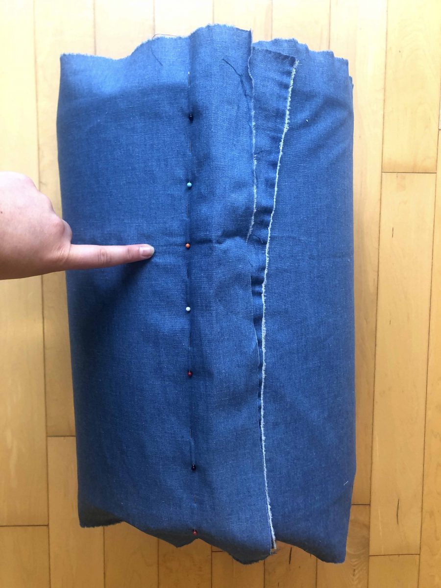 Ragged Life Blog Making a Rag Rug Laundry Basket Ragged Life Blog