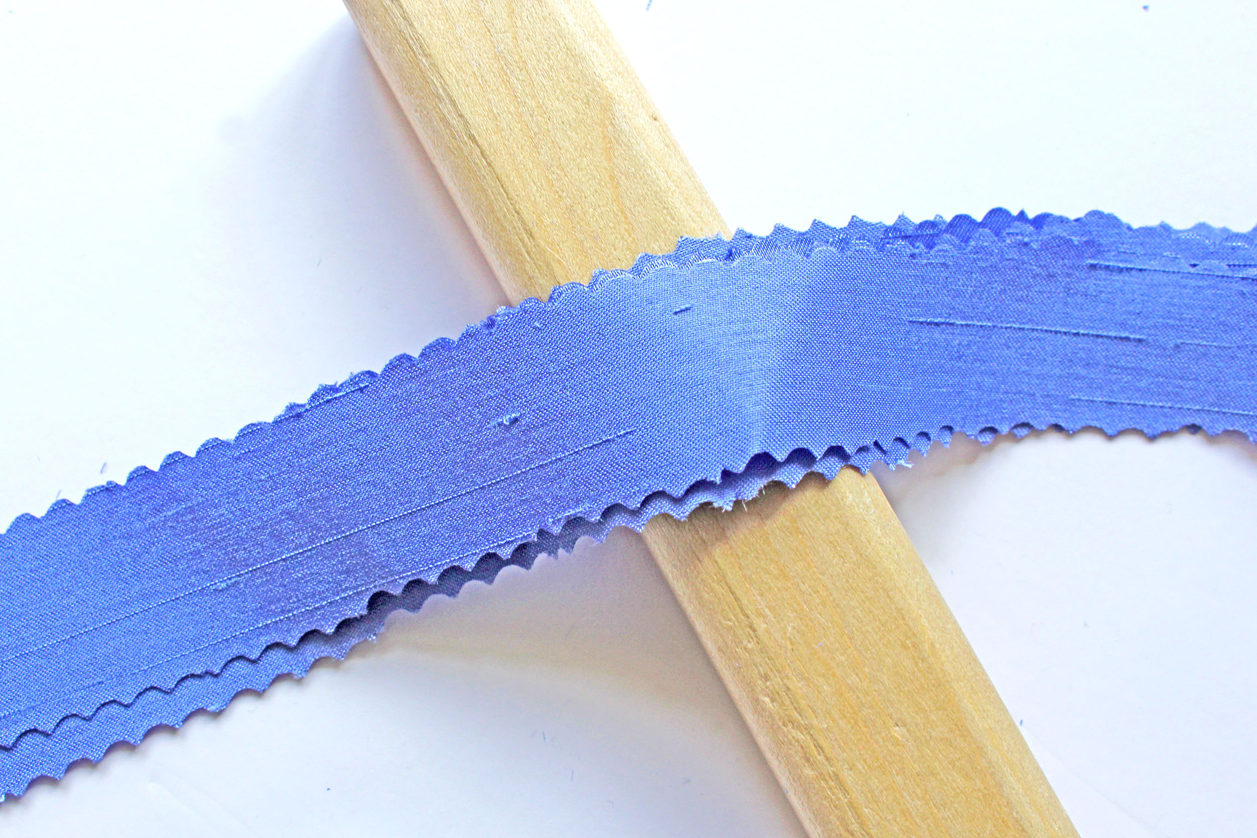 Wrapping Fabric Around Guage