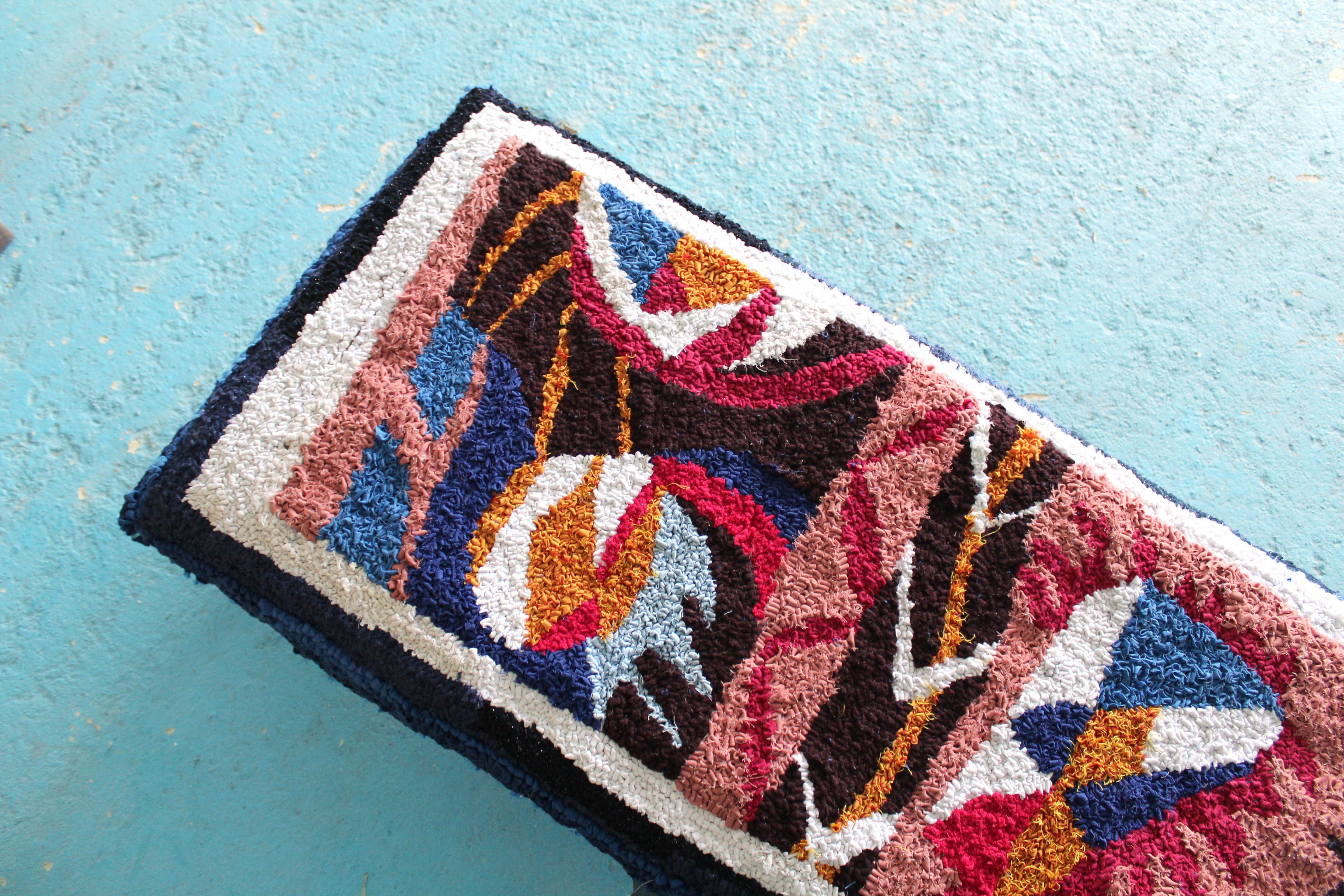 Finished Ottoman Shot of Corner