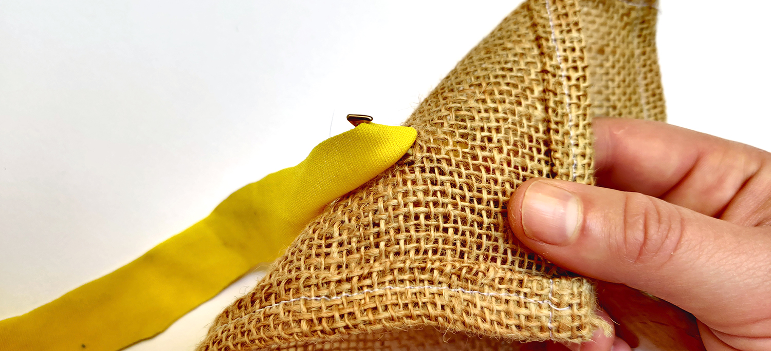 Hooking Onto Fabric Rug Hook Ragged Life