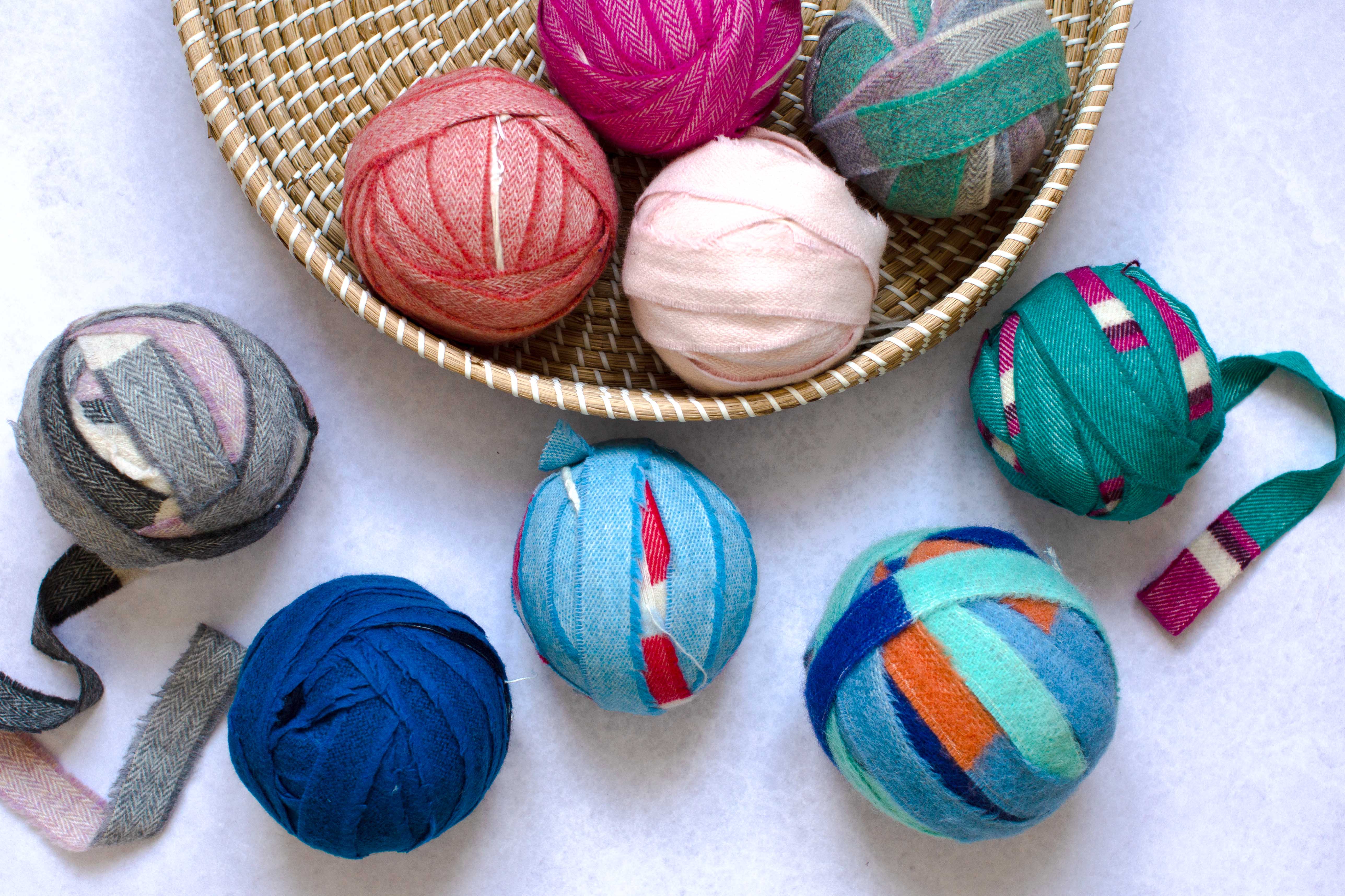Lucky Dip Bundle Ragged Life 100% Wool Blanket Yarn