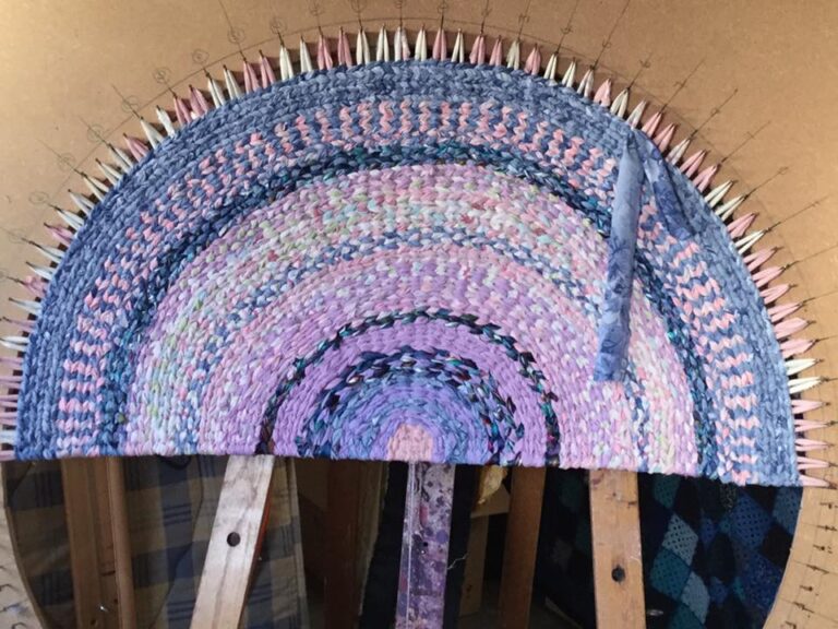 Ragged Life Blog | Rug Twining Workshops - Learn a New Technique ...