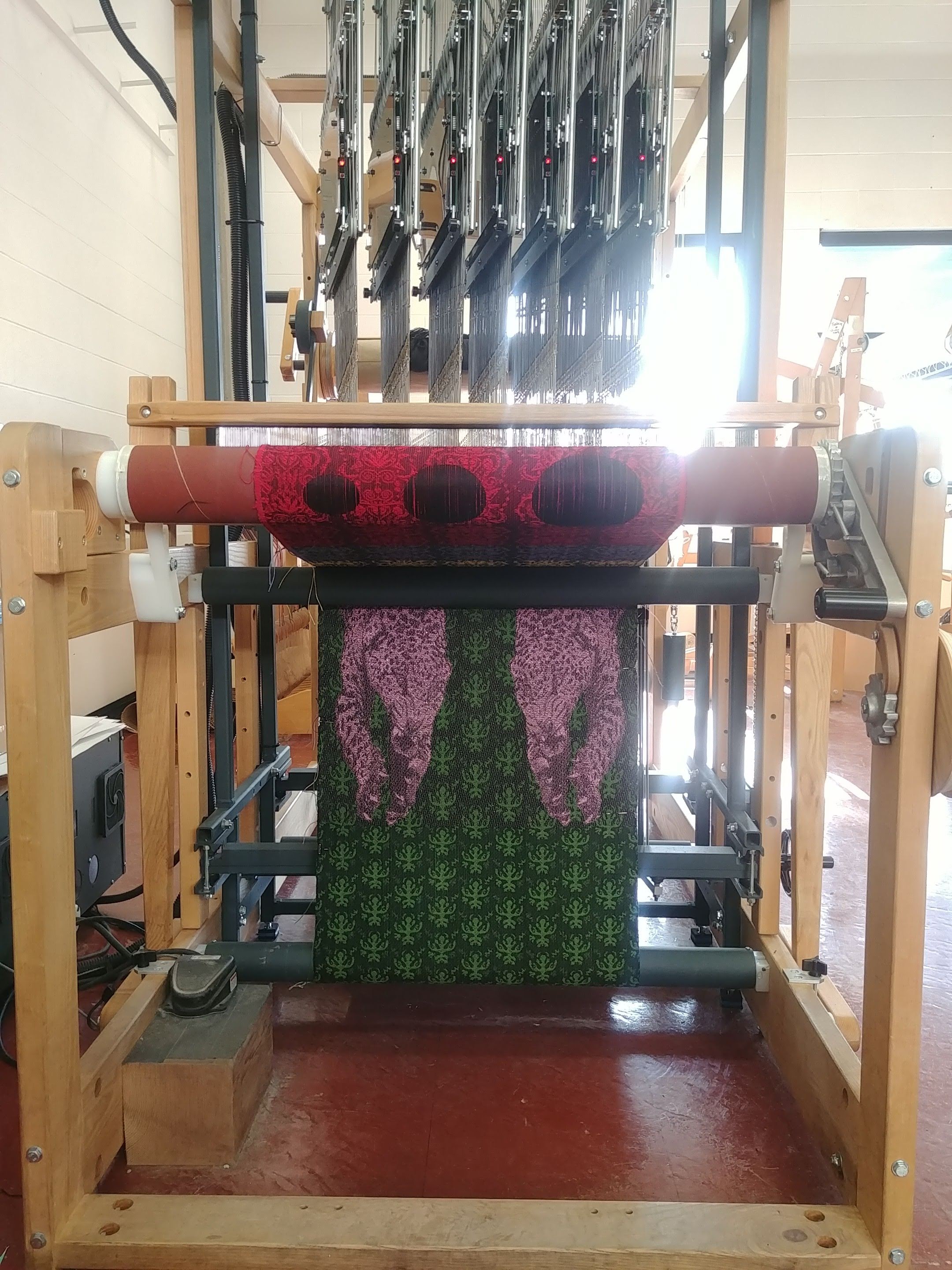 work in progress rug making simone elizabeth saunders