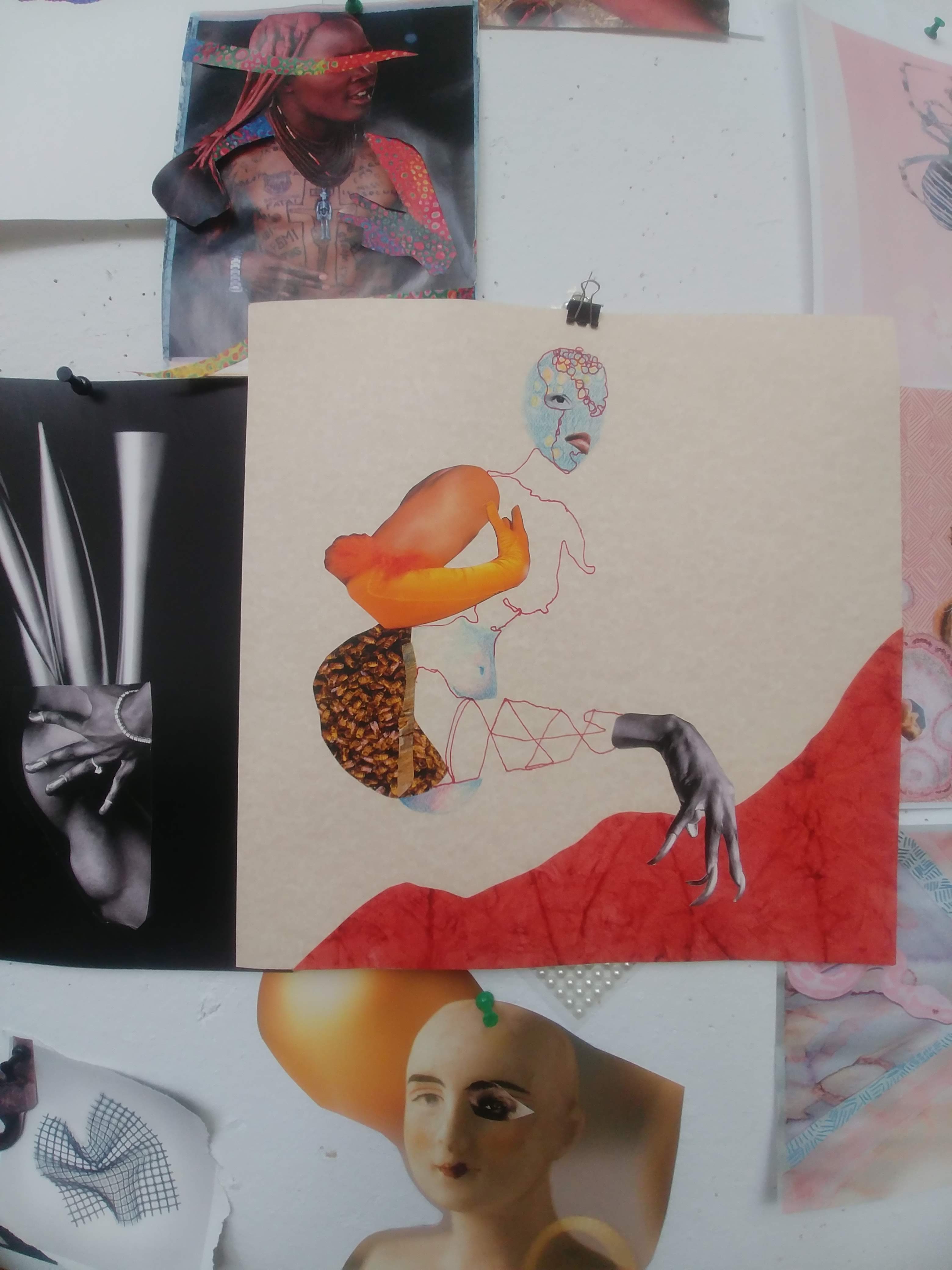 simone saunders mood board design inspiration