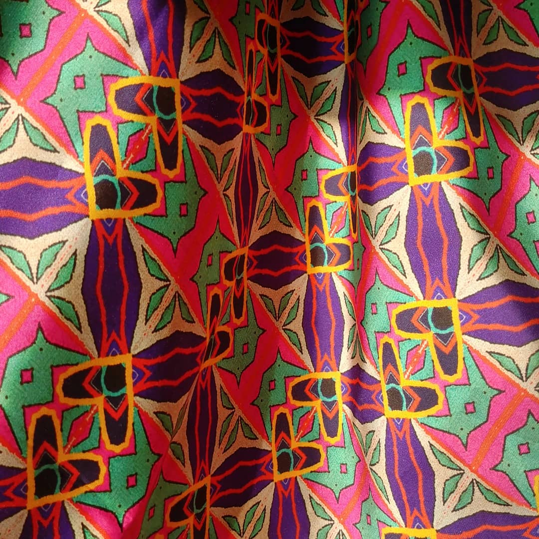 patterned fabric simone saunders