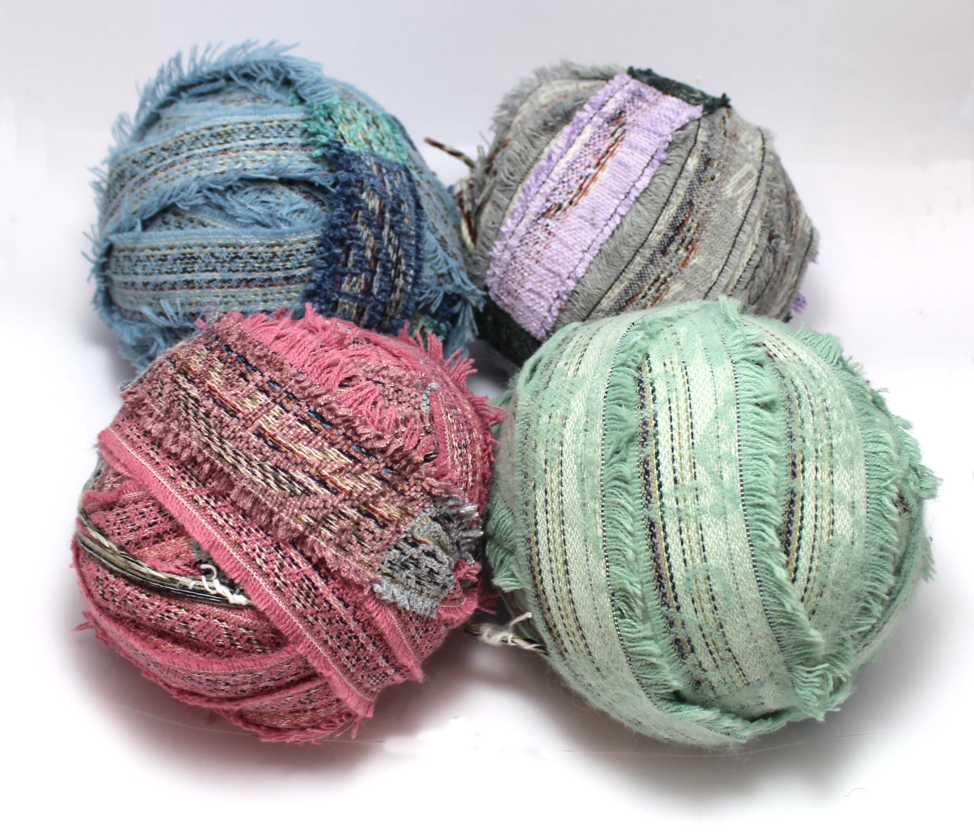 pastel colours chenille