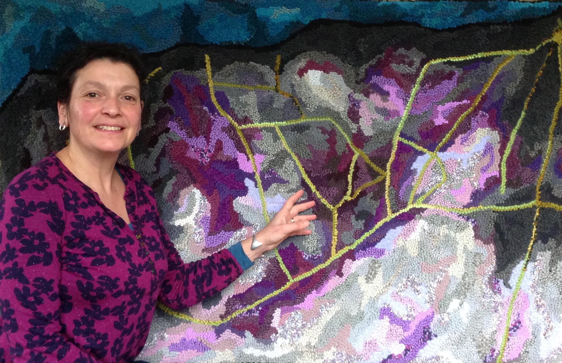 Rebecca Holley Artwork Salcombe Regis