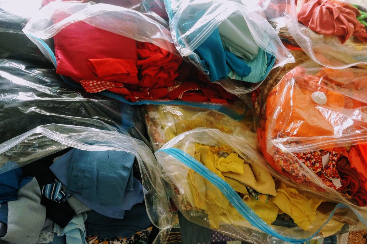 Bags Colourful Fabric