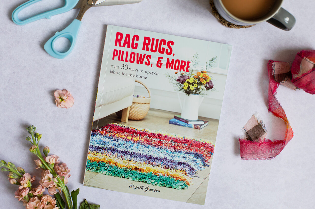 Rag Rugs, Pillows and More book by author Elspeth Jackson