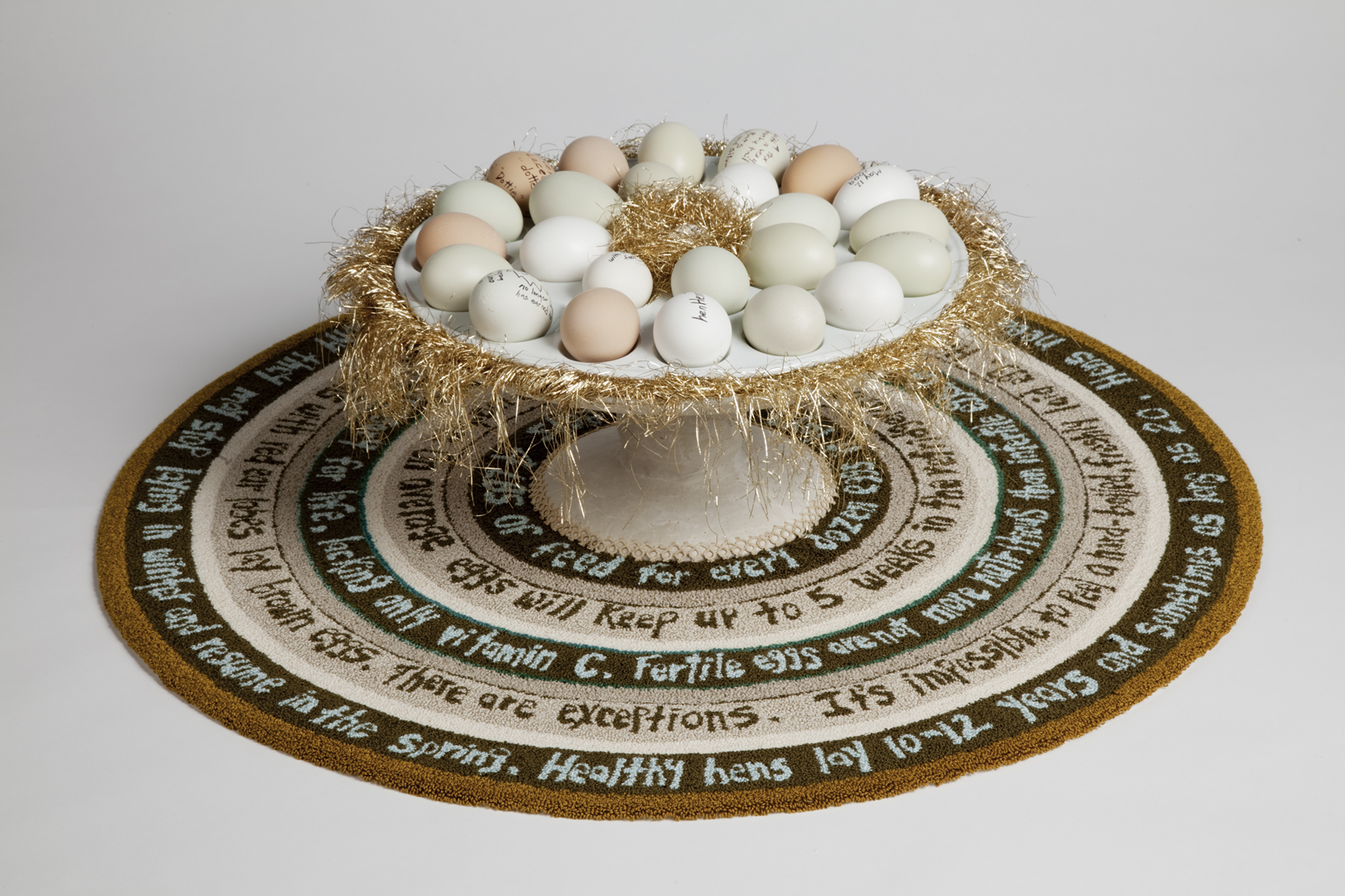 Liz Alpert Fay Instillation Eggs